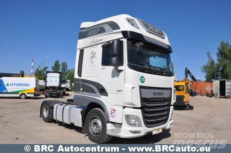 DAF XF 530FT Ťahače