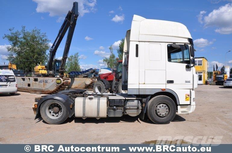 DAF XF105.460 Ťahače