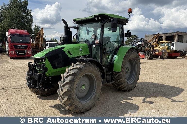 Deutz-Fahr 5125 Traktory