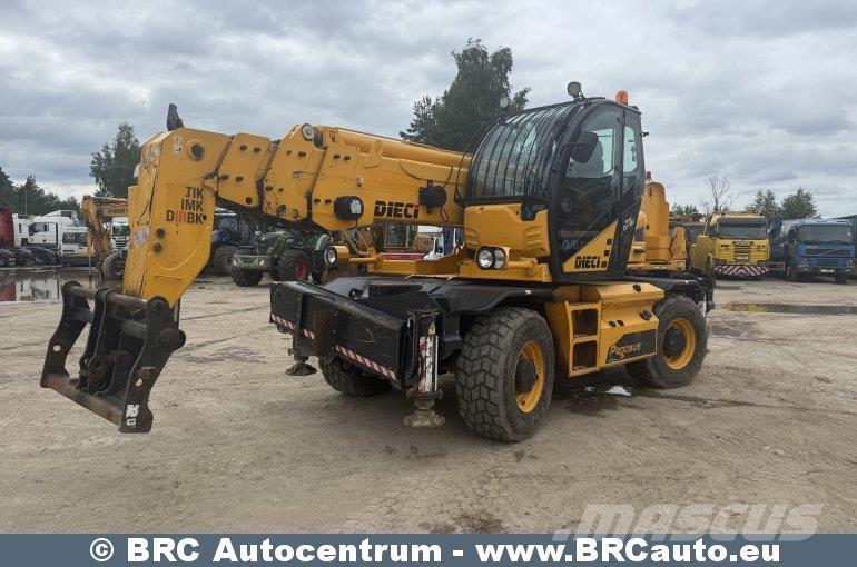 Dieci Pegasus Teleskopické manipulátory