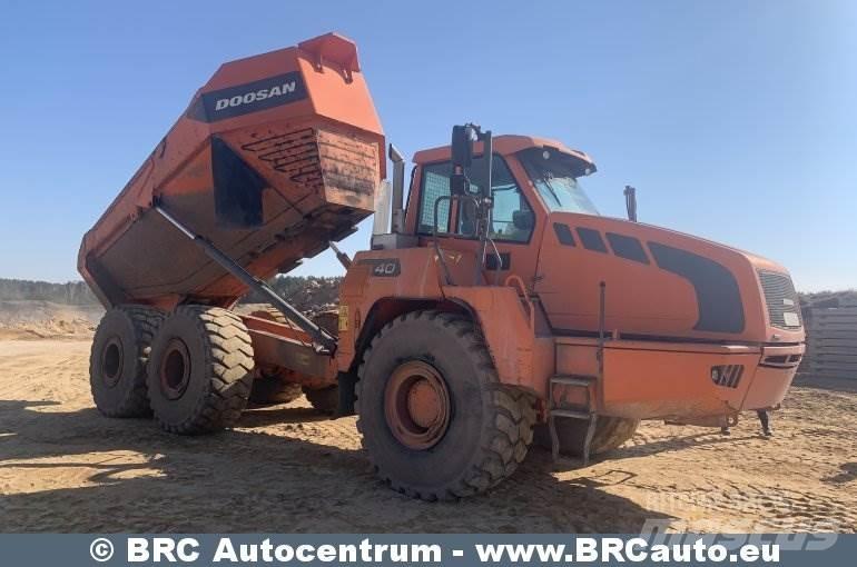 Doosan DA 40 Kĺbové nákladné autá