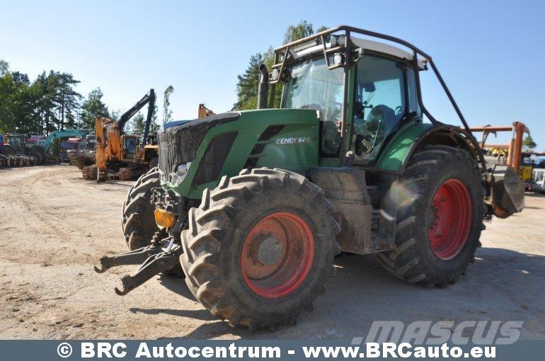 Fendt 824 Traktory