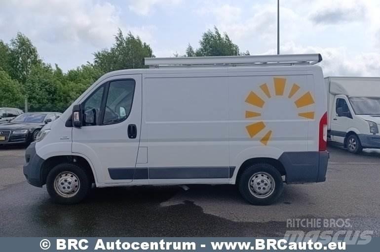 Fiat Ducato Skriňová nadstavba