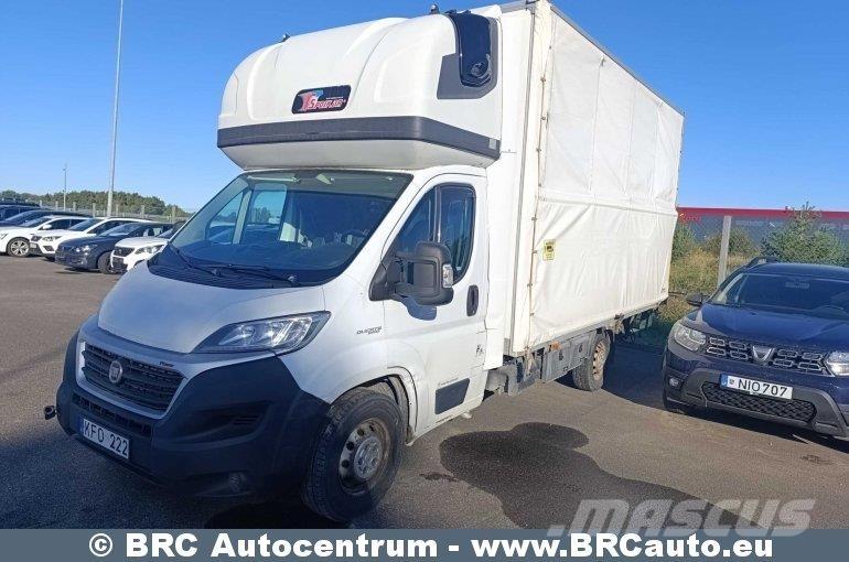 Fiat Ducato Skriňová nadstavba