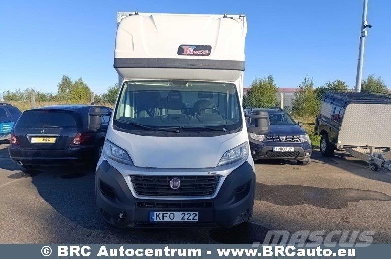 Fiat Ducato Skriňová nadstavba