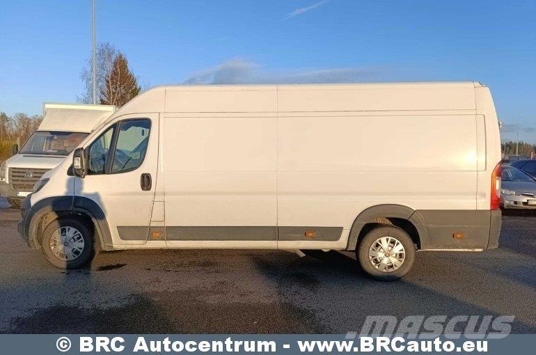 Fiat Ducato Skriňová nadstavba