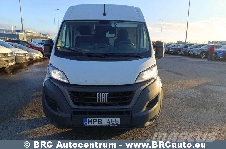 Fiat Ducato Skriňová nadstavba