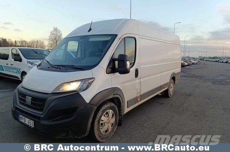 Fiat Ducato Skriňová nadstavba