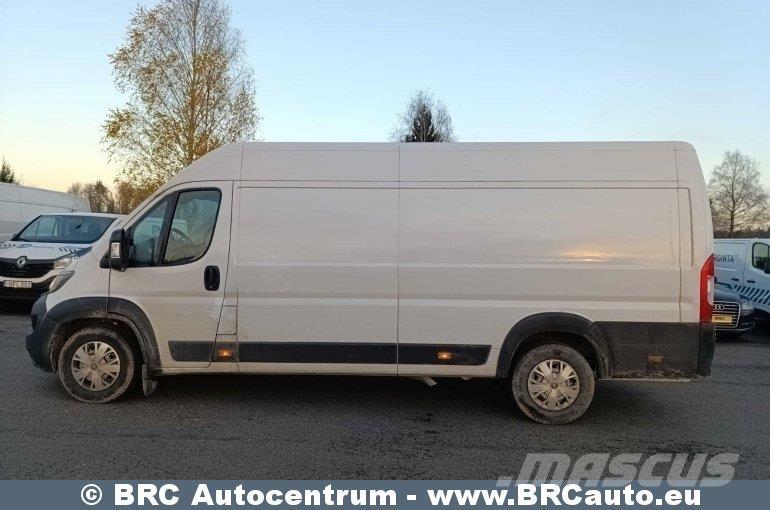 Fiat Ducato Skriňová nadstavba