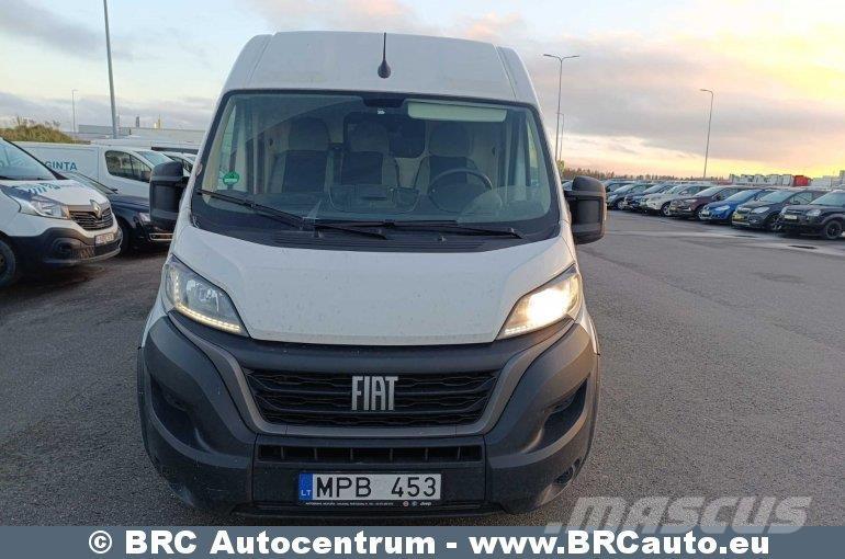Fiat Ducato Skriňová nadstavba