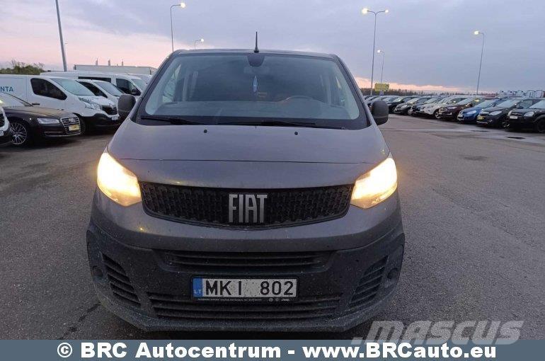 Fiat Scudo Skriňová nadstavba