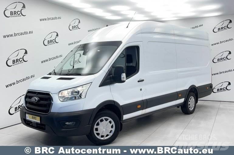 Ford Transit Skriňová nadstavba