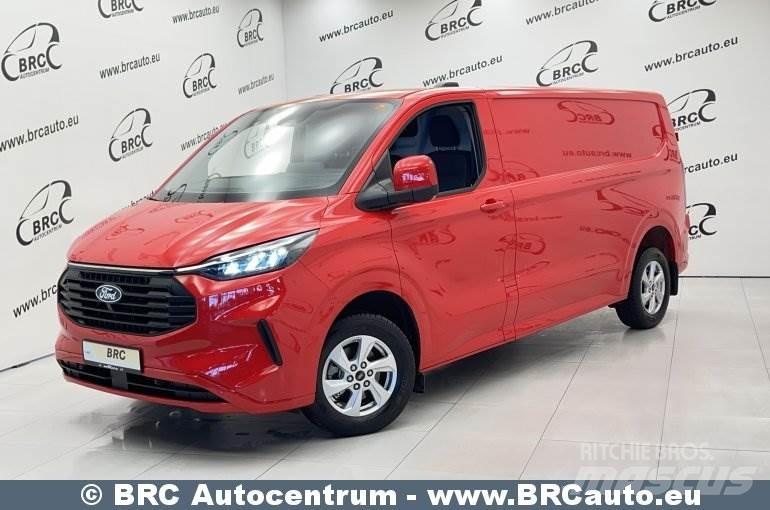 Ford Transit Custom Skriňová nadstavba