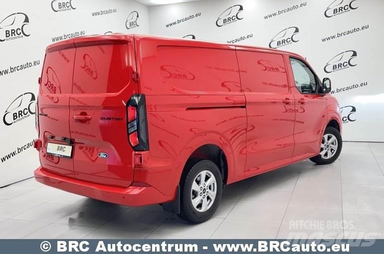 Ford Transit Custom Skriňová nadstavba