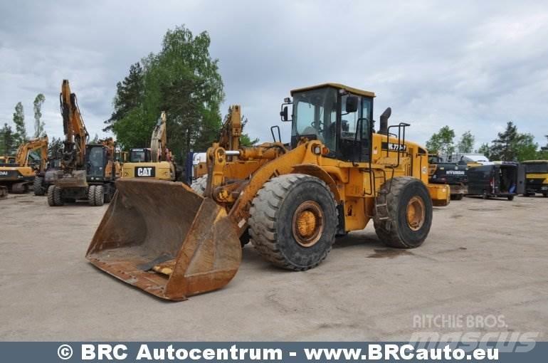 Hyundai HL770-7 Kolesové nakladače
