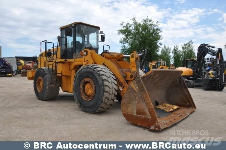 Hyundai HL770-7 Kolesové nakladače