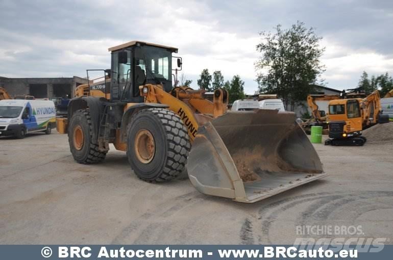 Hyundai HL770-9A Kolesové nakladače