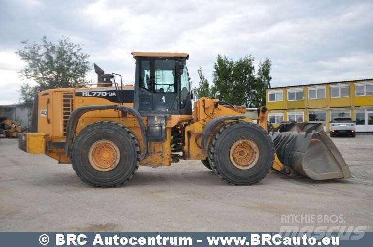 Hyundai HL770-9A Kolesové nakladače
