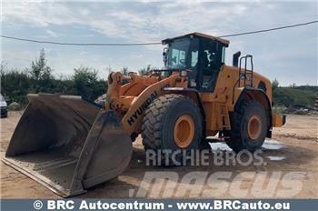 Hyundai HL970 Kolesové nakladače