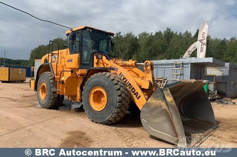 Hyundai HL970 Kolesové nakladače
