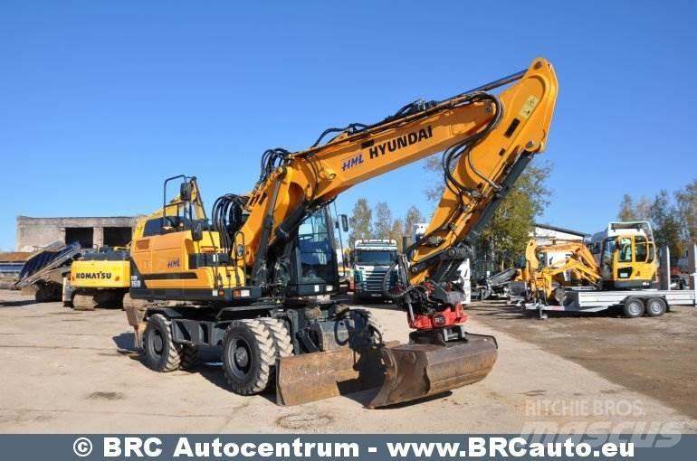 Hyundai HW160 Kolesové rýpadlá