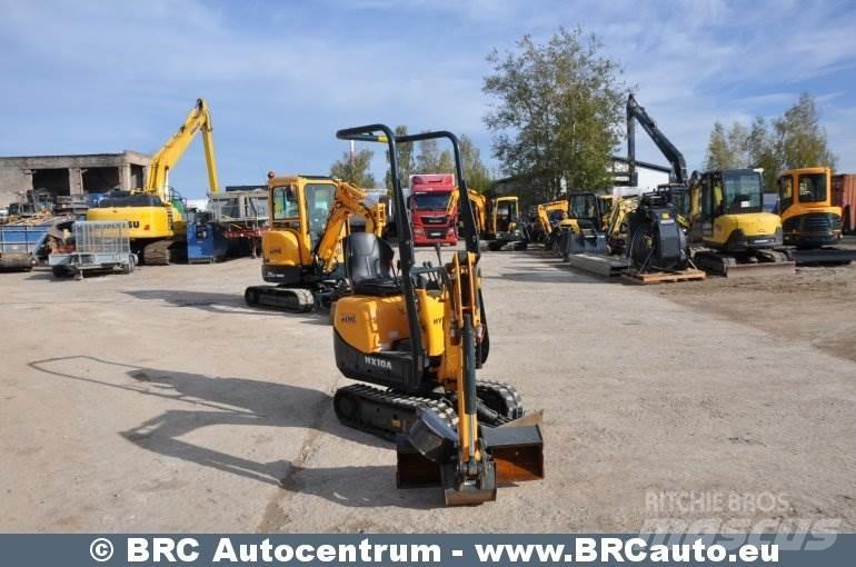 Hyundai HX10A Mini rýpadlá < 7t