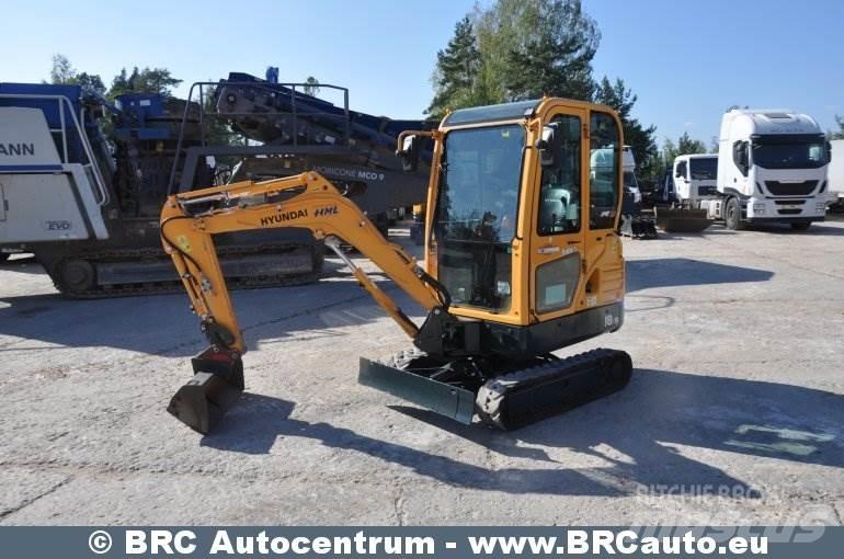 Hyundai R18-9 Mini rýpadlá < 7t