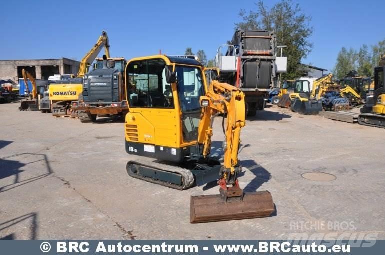 Hyundai R18-9 Mini rýpadlá < 7t