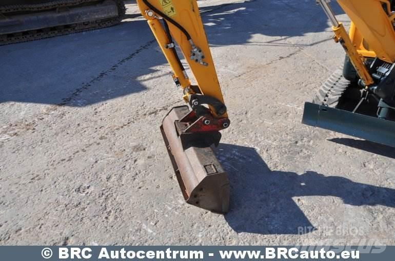 Hyundai R18-9 Mini rýpadlá < 7t