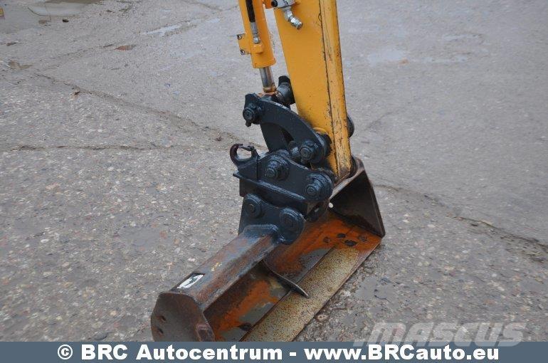 Hyundai R18-9AK Mini rýpadlá < 7t