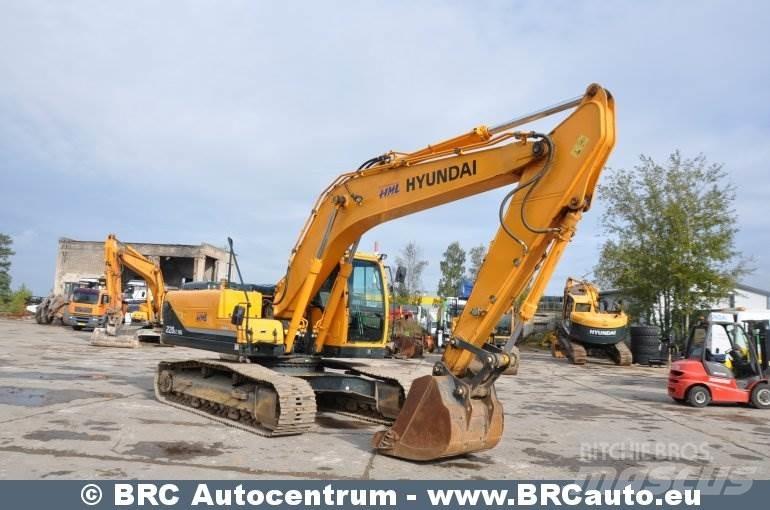 Hyundai R220LC-9S Pásové rýpadlá