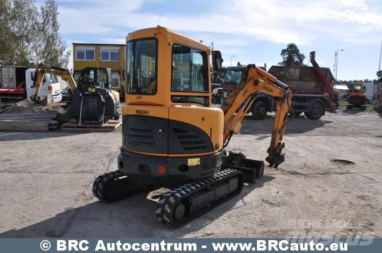 Hyundai R25Z-9AK Mini rýpadlá < 7t