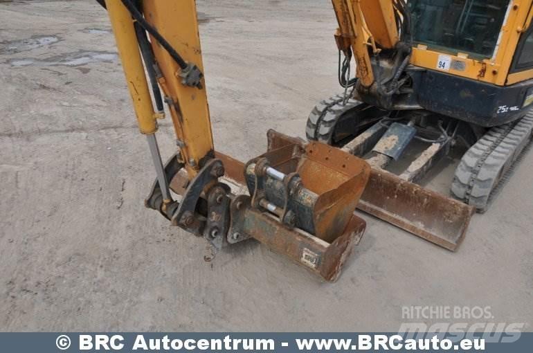Hyundai R25Z-9AK Mini rýpadlá < 7t
