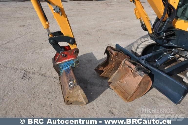 Hyundai R25Z-9AK Mini rýpadlá < 7t