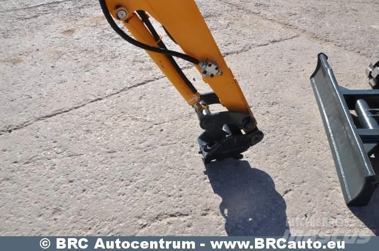 Hyundai R25Z-9AK Mini rýpadlá < 7t