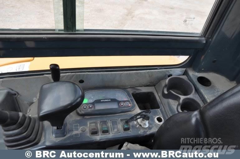 Hyundai R25Z-9AK Mini rýpadlá < 7t