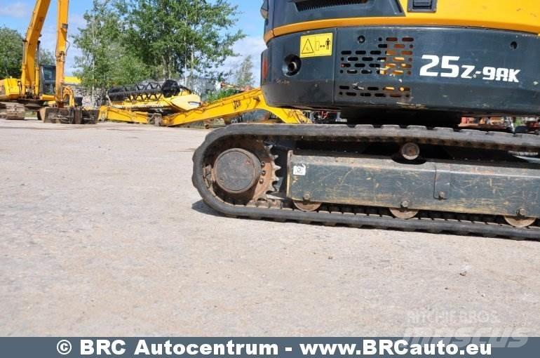 Hyundai R25Z-9AK Mini rýpadlá < 7t