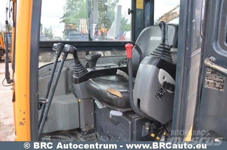 Hyundai R30Z-9AK Mini rýpadlá < 7t
