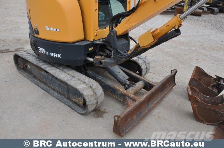 Hyundai R30Z-9AK Mini rýpadlá < 7t