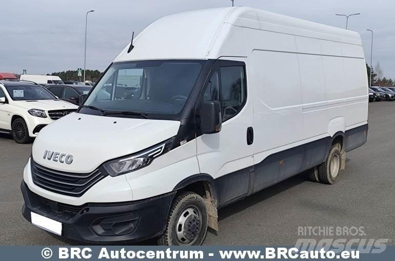 Iveco 35C18 Skriňová nadstavba