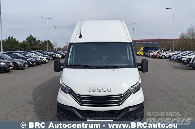 Iveco 35C18 Skriňová nadstavba