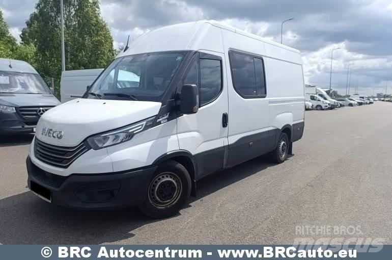 Iveco Daily Skriňová nadstavba