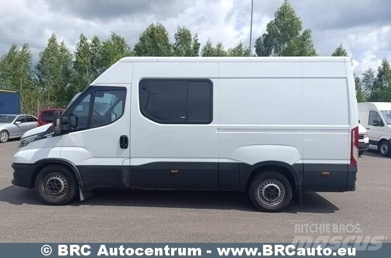 Iveco Daily Skriňová nadstavba