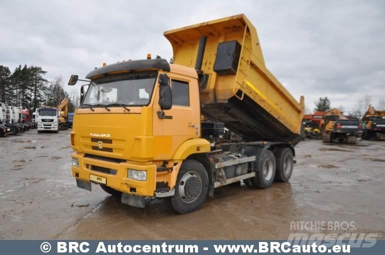 Kamaz 65115 Sklápače