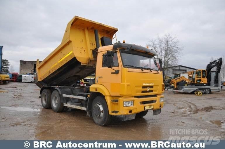 Kamaz 65115 Sklápače