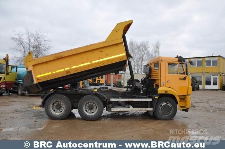Kamaz 65115 Sklápače