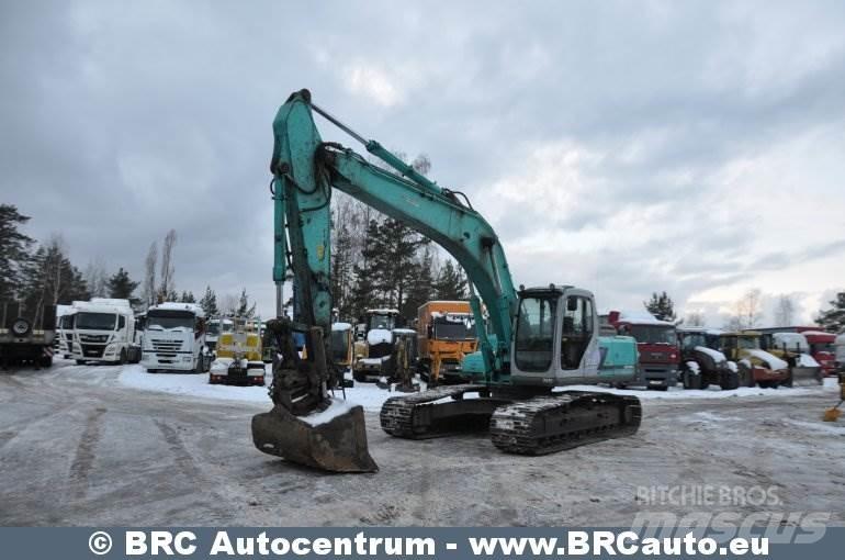 Kobelco SK230LC Pásové rýpadlá