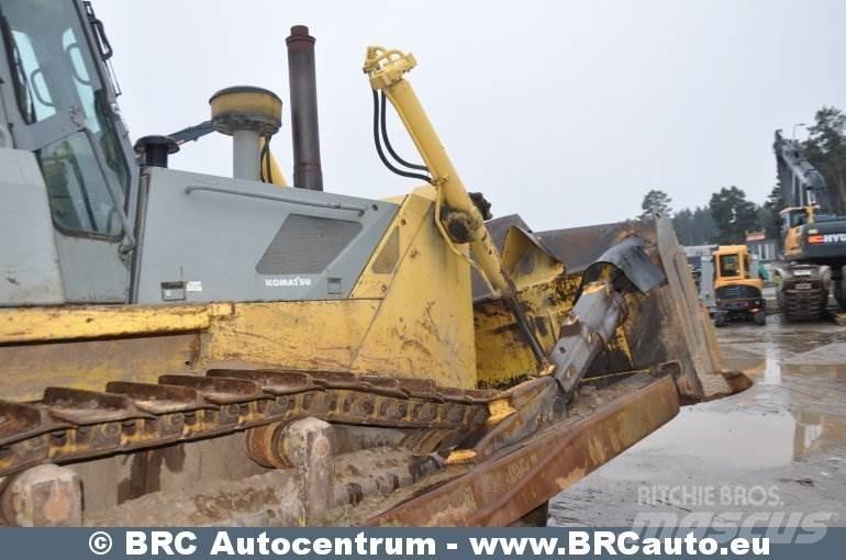 Komatsu D 155 AX Ďalšie nákladné vozidlá