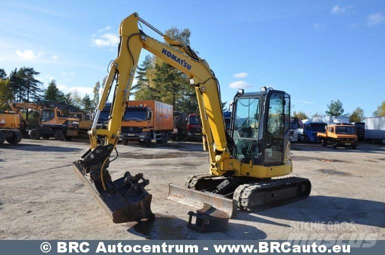 Komatsu PC55MR-5MO Mini rýpadlá < 7t
