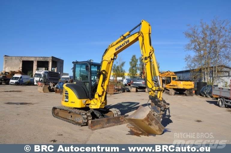 Komatsu PC55MR-5MO Mini rýpadlá < 7t